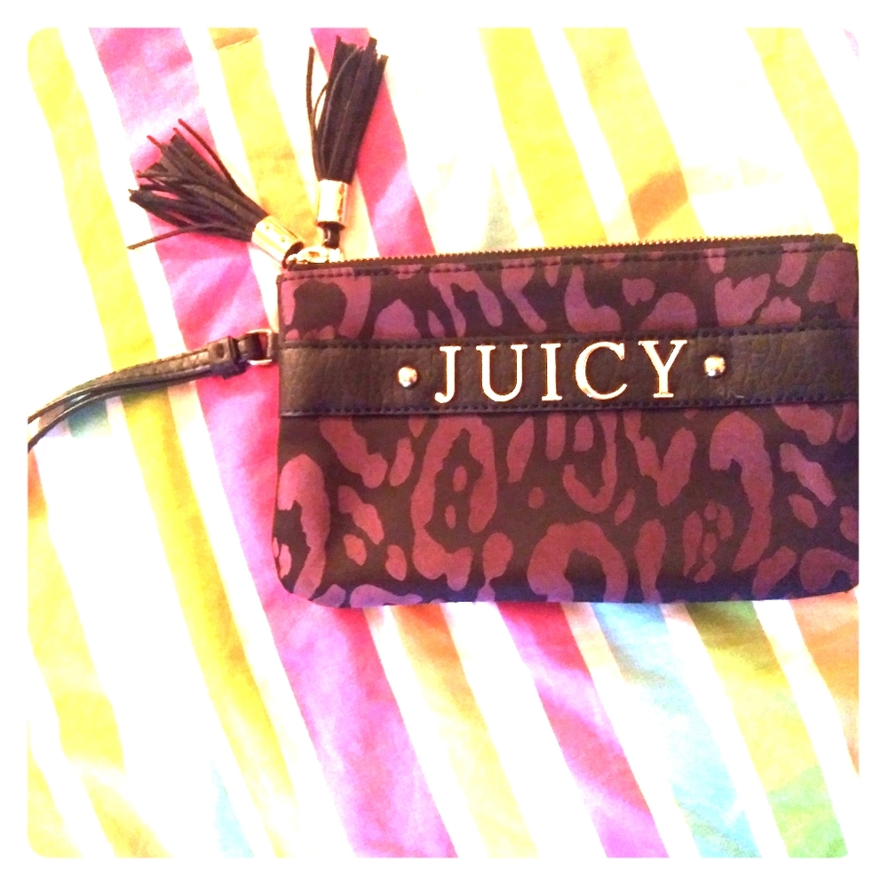 Juicy Wristlet/clutch